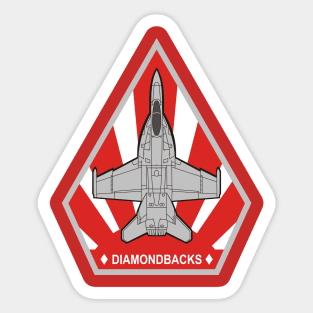 VFA-102 Diamondbacks - F/A-18 Sticker